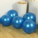 10 Pack Royal Blue Biodegradable Balloons, 18" Thickened Extra Strong Eco-friendly Latex Helium