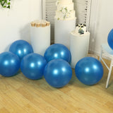 10 Pack Royal Blue Biodegradable Balloons, 18" Thickened Extra Strong Eco-friendly Latex Helium