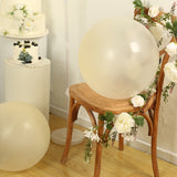 5 Pack Large Clear Biodegradable Balloons, 36" Thickened Extra Strong Eco-friendly Latex Helium