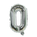 16ft Jumbo Chain Link Balloons in Silver, 30pack 8x12inch Durable Foil Chain Balloons#whtbkgd