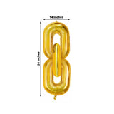 30-Pack 24inch Gold Chain Foil Balloons – Jumbo Link Mylar Balloons for 90s Hip Hop Party Arches