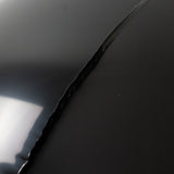 4-Pack Metallic Black Sphere Balloons, 39" Orbz Mylar Balloons Helium or Air-Filled Party Supplies