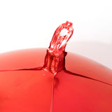4-Pack Metallic Red Sphere Balloons, 39" Orbz Mylar Balloons Helium or Air-Filled Party Supplies