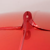 2-Pack Metallic Red Sphere Balloons, 43" Orbz Mylar Balloons Helium or Air-Filled Party Supplies