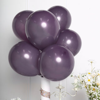 Add a Touch of Elegance with Pastel Violet Amethyst Balloons