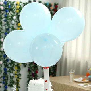 Add a Pop of Color with Matte Pastel Light Blue Balloons