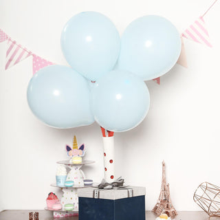 Add a Touch of Elegance with Pastel Light Blue Balloons