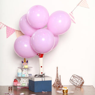 Elevate Your Event Decor with Pastel Lavender Party Balloons