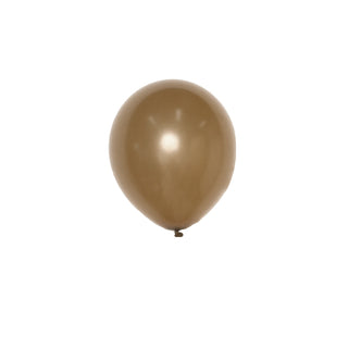 Elevate Your Event Decor with Pastel Mocha Latex Balloons