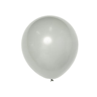 Create Unforgettable Event Decor with Matte Pastel Silver Balloons