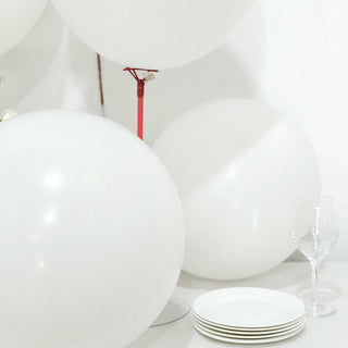 Transform Any Event with Pastel White Balloon Decor
