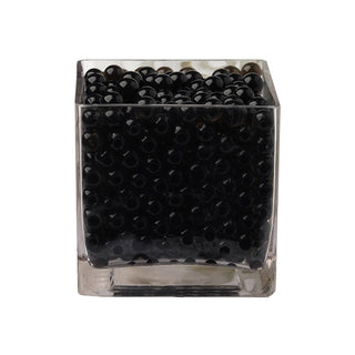 Transform Your Vases with Small Black Jelly Ball Water Bead Vase Fillers