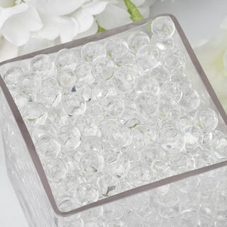 Clear Small Nontoxic Jelly Ball Water Bead Vase Fillers