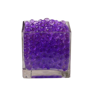 Transform Your Event Decor with Small Purple Jelly Ball Water Bead Vase Filler