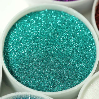 Nontoxic Aqua Extra Fine Glitter for Stunning DIY Arts and Crafts