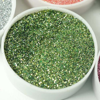 Sage Green Extra Fine Glitter - Add Sparkle and Glamour to Your Crafts