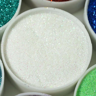 Sparkling White Extra Fine Glitter for Stunning DIY Crafts