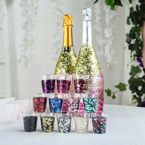 Mosaic candle holders and decorative jars