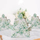 25 Pack Eucalyptus Greenery Mini Teapot Party Favor Boxes, Tea Time Gift Boxes