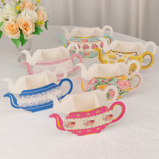 Assorted Tea Party Flower Boxes