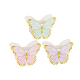 12 Pack Mixed Butterfly Candy Gift Favor Boxes, Paper Flower Boxes Centerpiece