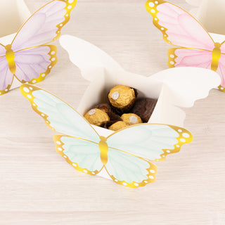 <span style="background-color:transparent;color:#111111;">Eye-Catching Mixed Paper Butterfly Party Favor Boxes</span>