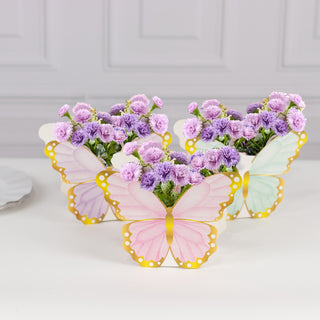 <span style="background-color:transparent;color:#111111;">Charming and Versatile Mixed Paper Butterfly Party Favor Boxes</span>