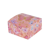 25 Pack Pink Butterfly Themed Candy Gift Boxes with Thank You Print, Cardstock Paper#whtbkgd