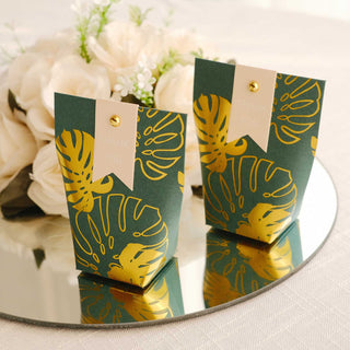 Hunter Emerald Green Candy Gift Boxes: Style and Functionality