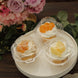 25 Pack | 4inch Clear Disposable Single Cupcake Holder Containers