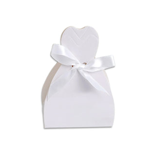 Delight Your Guests with Whimsical Wedding Dress Party Favor Boxes