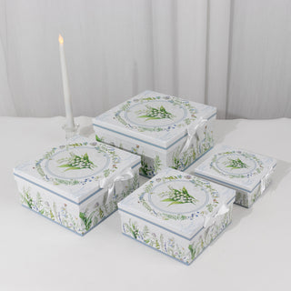 <strong>Chic Floral-Inspired Gift Boxes</strong>