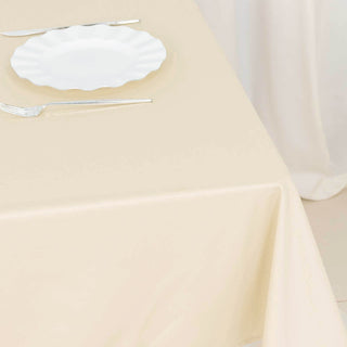 Seamless Scuba Polyester Table Topper: A Touch of Luxury