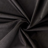 60x102inch Black Premium Scuba Rectangular Tablecloth, Wrinkle Free Polyester Seamless#whtbkgd