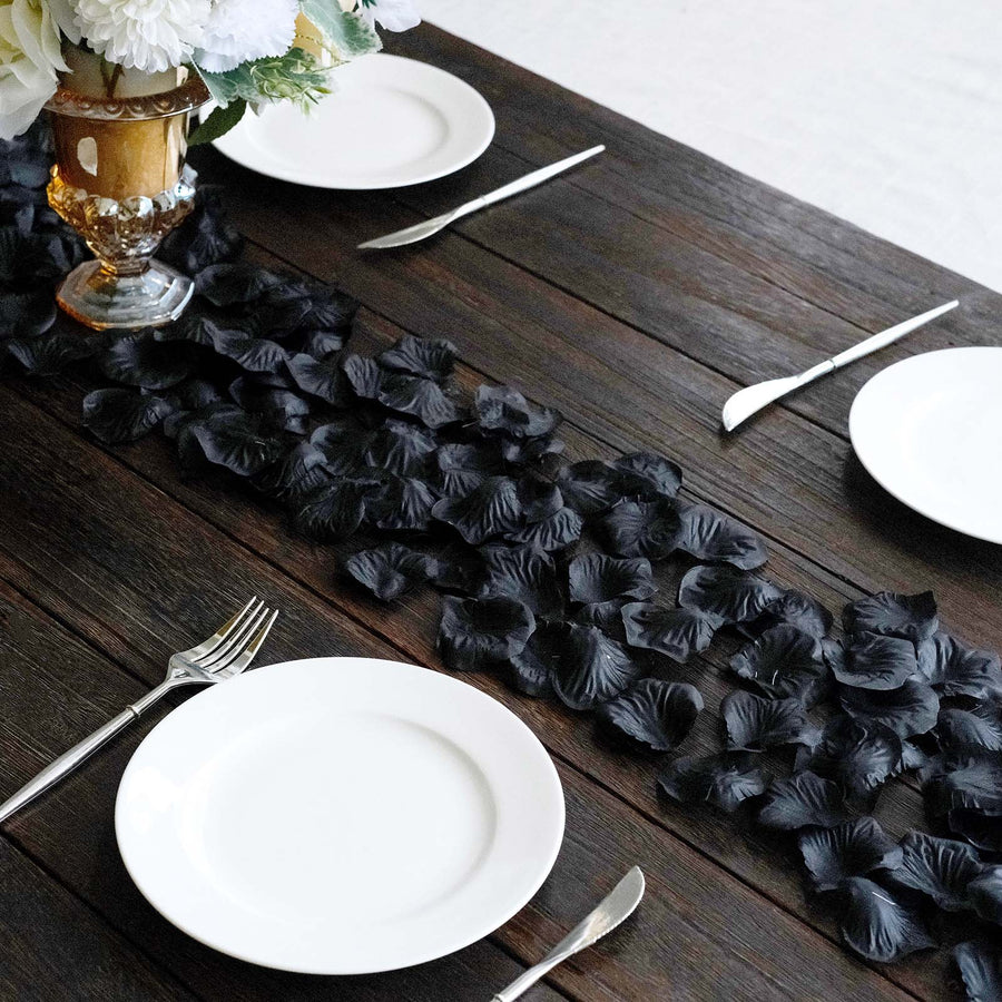 Add Festive Joy to Your Event with Black Floor Scatters