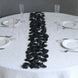 500 Pack Black Silk Rose Petals Table Confetti or Floor Scatters