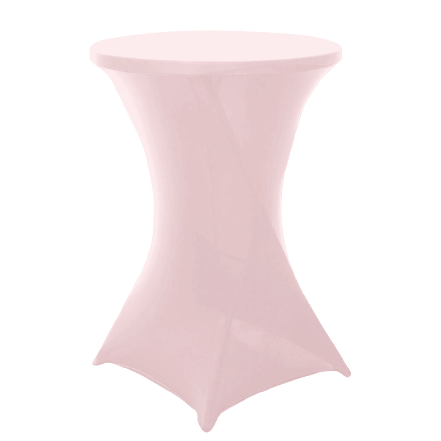Blush | Rose Gold Cocktail Spandex Table Cover