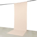 Blush 4-Way Stretch Spandex Photography Backdrop Curtain with Rod Pockets, Drapery Panel