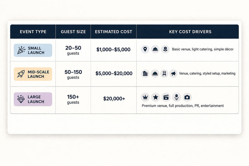 Business-event-launch-cost-breakdown
