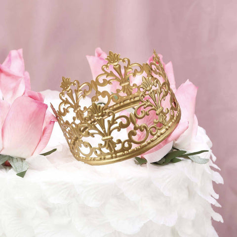 pink and gold princess themed decor