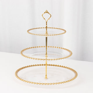 <strong>Add Elegance to Your Tablescape With 3-Tier Cake Stand</strong>