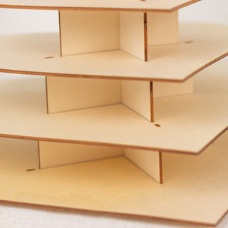 Versatile DIY Dessert Table Tower Rack