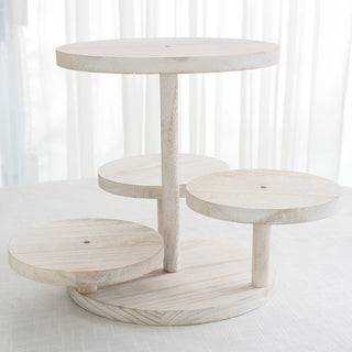 <strong>Premium-Quality Wood Cake Stand</strong>