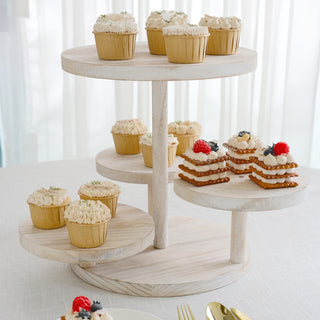 <strong>Elegant Round Dessert Display Stand</strong>
