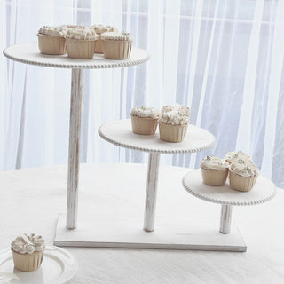 <span style="background-color:transparent;color:#000000;">Elegant Cupcake Tower Dessert Display Stand</span>