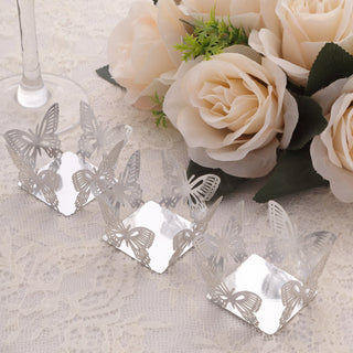 Stunning Metallic Silver Cupcake Wrappers for a Dazzling Dessert Display