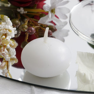Enhance Your Event Decor with White Floating Candles