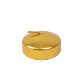 12 Pack 2inch Metallic Gold Floating Candles – Unscented Dripless Long-Lasting Disc#whtbkgd_99