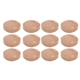 12 Pack 3\" Beige Floating Candles, Unscented Dripless Wax Discs for Centerpieces#whtbkgd_99