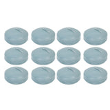 12 Pack 3\" Dusty Blue Floating Candles, Unscented Dripless Wax Discs for Centerpieces#whtbkgd_99